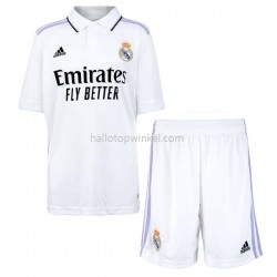 Real Madrid Voetbalshirt Kleuters/Kids Thuis Tenue 2022-2023 Korte Mouw