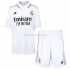 Real Madrid Voetbalshirt Kleuters/Kids Thuis Tenue 2022-2023 Korte Mouw