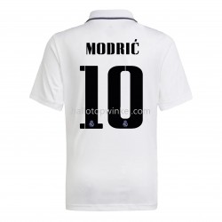 Real Madrid Voetbalshirt Modric 10 Thuis Tenue 2022-2023 Korte Mouw