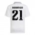 Real Madrid Voetbalshirt Rodrygo 21 Thuis Tenue 2022-2023 Korte Mouw