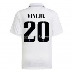Real Madrid Voetbalshirt Vini Jr. 20 Thuis Tenue 2022-2023 Korte Mouw