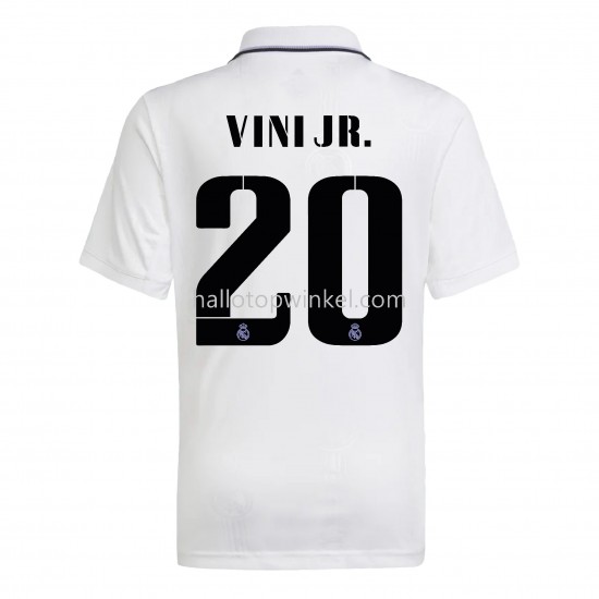 Real Madrid Voetbalshirt Vini Jr. 20 Thuis Tenue 2022-2023 Korte Mouw