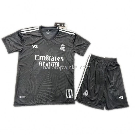 Real Madrid Voetbalshirt Kleuters/Kids Vierde Tenue 2021-2022 Korte Mouw