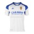 Real Zaragoza Voetbalshirt Thuis Tenue 2022-2023 Korte Mouw