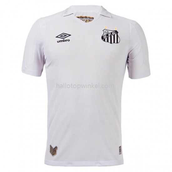 Santos Voetbalshirt Thuis Tenue 2022-2023 Korte Mouw
