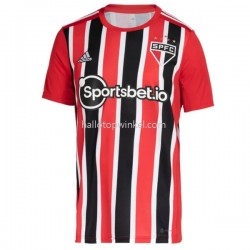 Sao Paulo Voetbalshirt Uit Tenue 2022-2023 Korte Mouw