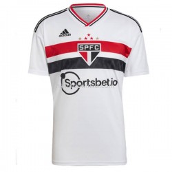 Sao Paulo Voetbalshirt Thuis Tenue 2022-2023 Korte Mouw