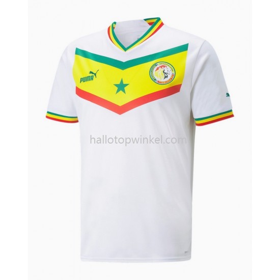 Senegal Voetbalshirt Thuis Tenue WK 2022 Korte Mouw