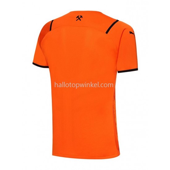 Shakhtar Donetsk Voetbalshirt Thuis Tenue 2021-2022 Korte Mouw