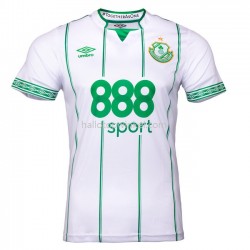 Shamrock Rovers Voetbalshirt Uit Tenue 2021-2022 Korte Mouw
