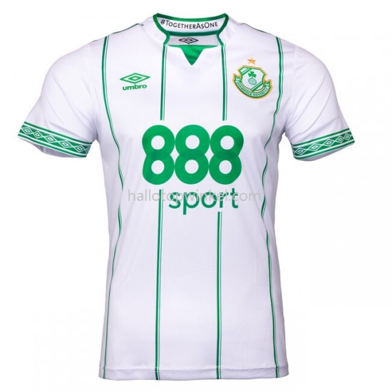 Shamrock Rovers Voetbalshirt Uit Tenue 2021-2022 Korte Mouw