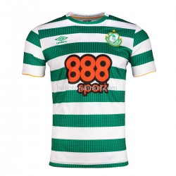 Shamrock Rovers Voetbalshirt Thuis Tenue 2021-2022 Korte Mouw
