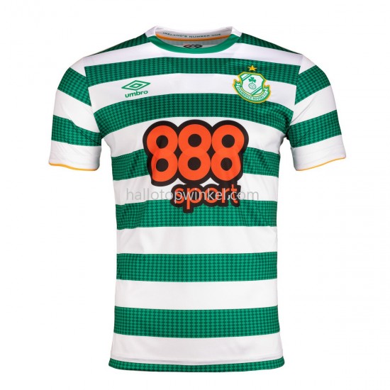 Shamrock Rovers Voetbalshirt Thuis Tenue 2021-2022 Korte Mouw
