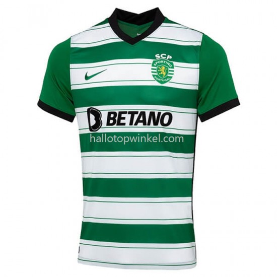 Sporting CP Voetbalshirt Thuis Tenue 2022-2023 Korte Mouw