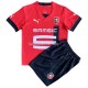 Stade Rennais Voetbalshirt Kleuters/Kids Thuis Tenue 2022-2023 Korte Mouw