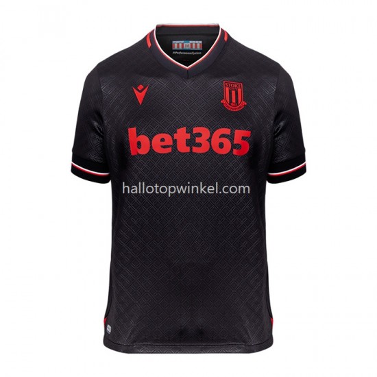 Stoke City Voetbalshirt Uit Tenue 2022-2023 Korte Mouw