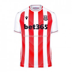 Stoke City Voetbalshirt Thuis Tenue 2022-2023 Korte Mouw