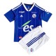 Strasbourg Voetbalshirt Kleuters/Kids Thuis Tenue 2022-2023 Korte Mouw