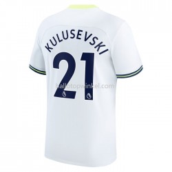 Tottenham Hotspur Voetbalshirt Dejan Kulusevski 21 Thuis Tenue 2022-2023 Korte Mouw