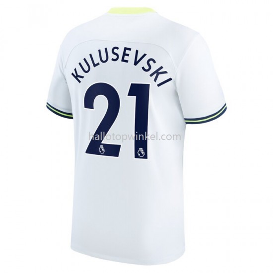 Tottenham Hotspur Voetbalshirt Dejan Kulusevski 21 Thuis Tenue 2022-2023 Korte Mouw