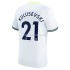 Tottenham Hotspur Voetbalshirt Dejan Kulusevski 21 Thuis Tenue 2022-2023 Korte Mouw