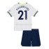 Tottenham Hotspur Voetbalshirt Dejan Kulusevski 21 Kleuters/Kids Thuis Tenue 2022-2023 Korte Mouw