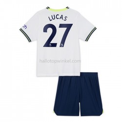 Tottenham Hotspur Voetbalshirt Lucas Moura 27 Kleuters/Kids Thuis Tenue 2022-2023 Korte Mouw