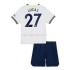 Tottenham Hotspur Voetbalshirt Lucas Moura 27 Kleuters/Kids Thuis Tenue 2022-2023 Korte Mouw