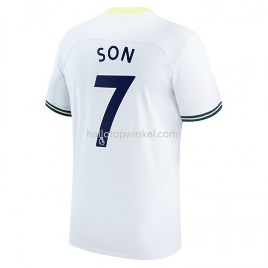 Tottenham Hotspur Voetbalshirt Heung-min 7 Thuis Tenue 2022-2023 Korte Mouw