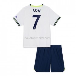 Tottenham Hotspur Voetbalshirt Heung-min 7 Kleuters/Kids Thuis Tenue 2022-2023 Korte Mouw