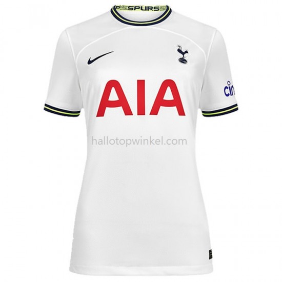 Tottenham Hotspur Voetbalshirt Dames Thuis Tenue 2022-2023 Korte Mouw