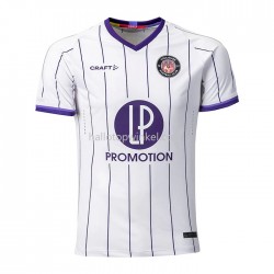 Toulouse FC Voetbalshirt Thuis Tenue 2022-2023 Korte Mouw