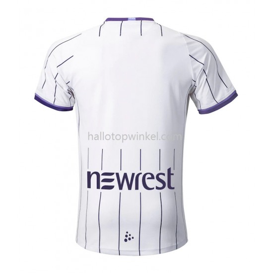 Toulouse FC Voetbalshirt Thuis Tenue 2022-2023 Korte Mouw