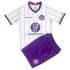 Toulouse FC Voetbalshirt Kleuters/Kids Thuis Tenue 2022-2023 Korte Mouw