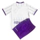 Toulouse FC Voetbalshirt Kleuters/Kids Thuis Tenue 2022-2023 Korte Mouw
