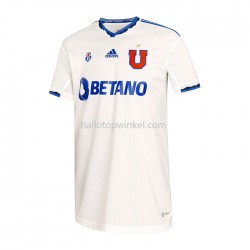 Universidad de Chile Voetbalshirt Uit Tenue 2022 Korte Mouw