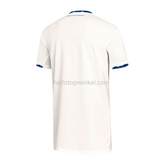 Universidad de Chile Voetbalshirt Uit Tenue 2022 Korte Mouw