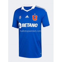 Universidad de Chile Voetbalshirt Thuis Tenue 2022 Korte Mouw