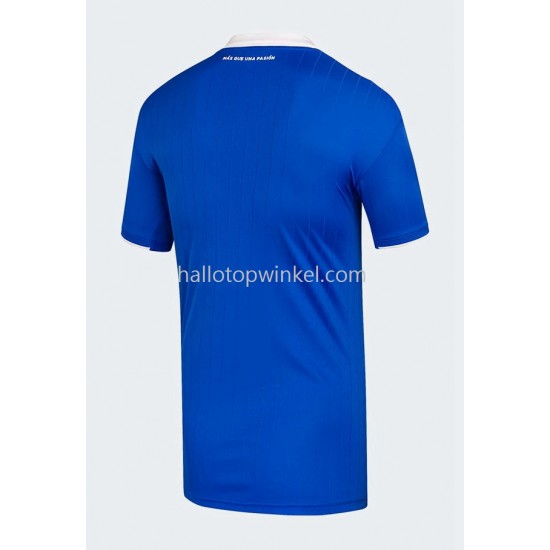 Universidad de Chile Voetbalshirt Thuis Tenue 2022 Korte Mouw