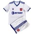 Universidad de Chile Voetbalshirt Kleuters/Kids Uit Tenue 2022 Korte Mouw