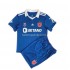 Universidad de Chile Voetbalshirt Kleuters/Kids Thuis Tenue 2022 Korte Mouw