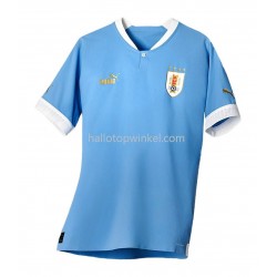 Uruguay Voetbalshirt Thuis Tenue WK 2022 Korte Mouw