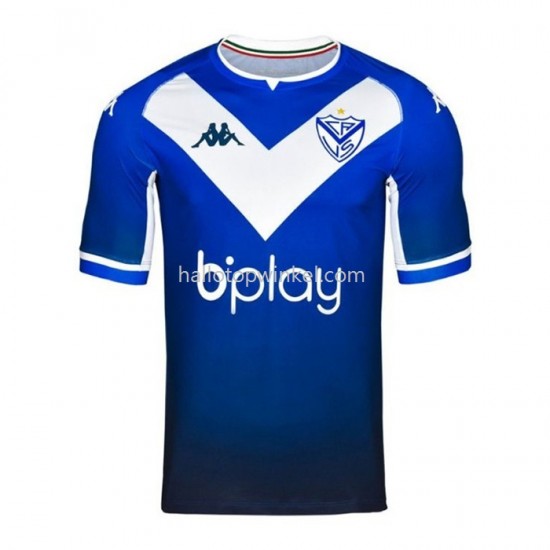 Vélez Sársfield Voetbalshirt Uit Tenue 2022-2023 Korte Mouw