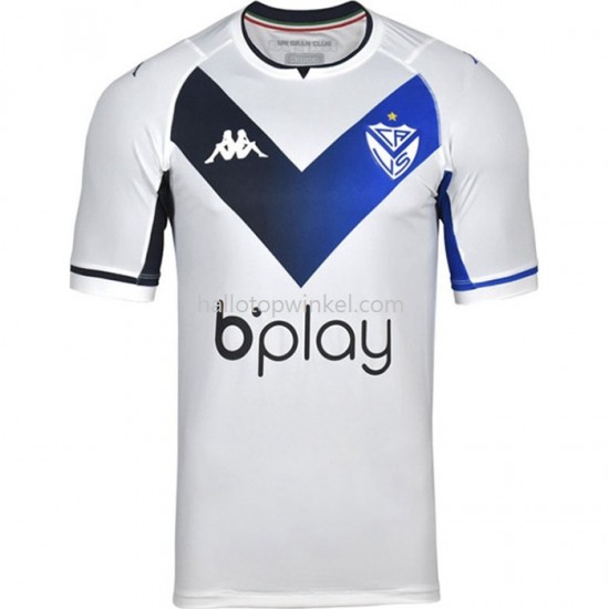 Vélez Sársfield Voetbalshirt Thuis Tenue 2022-2023 Korte Mouw