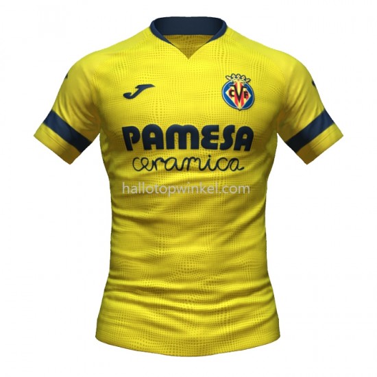 Villarreal CF Voetbalshirt Thuis Tenue 2022-2023 Korte Mouw