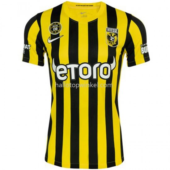 Vitesse Voetbalshirt Thuis Tenue 2022-2023 Korte Mouw