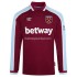 West Ham United Voetbalshirt Thuis Tenue 2021-2022 Lange Mouw