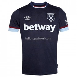 West Ham United Voetbalshirt Derde Tenue 2021-2022 Korte Mouw