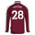 West Ham United Voetbalshirt Tomas Thuis Tenue 2021-2022 Lange Mouw