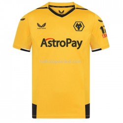 Wolverhampton Wanderers Voetbalshirt Thuis Tenue 2022-2023 Korte Mouw